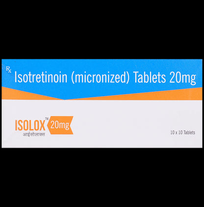 Isolox 20mg Tablet