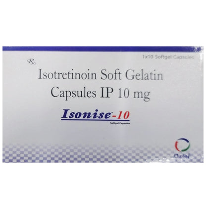 Isonise 10mg Capsule - Classic Derma