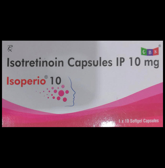 Isoperio 10mg Capsule - Classic Derma