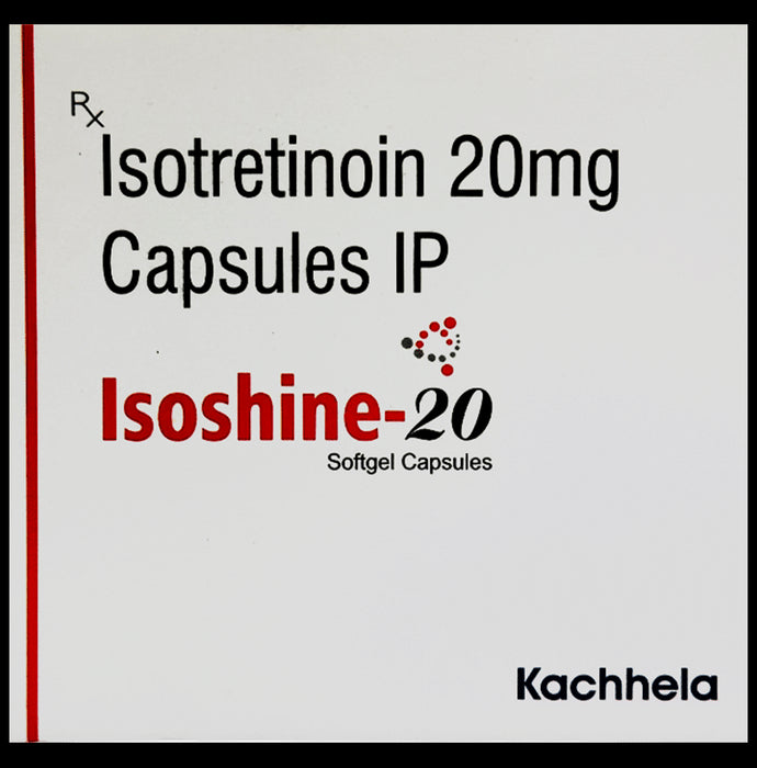 Isoshine 20 Softgel Capsule - Classic Derma