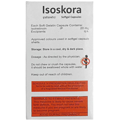 Isoskora Capsule