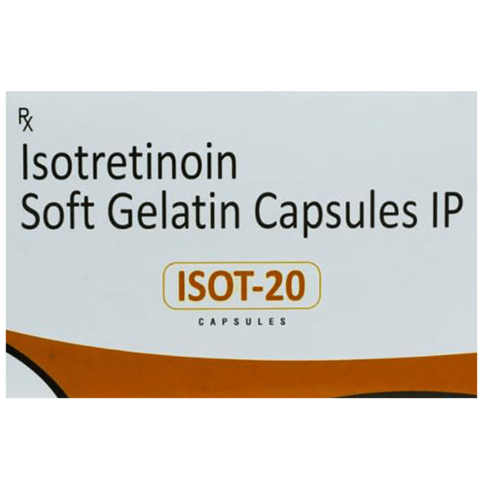 Isot 20 Capsule - Classic Derma