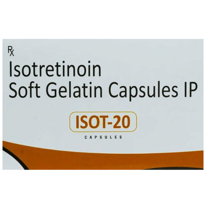 Isot 20 Capsule - Classic Derma