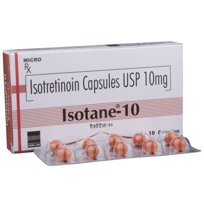 Isotane 10 Capsule - Classic Derma