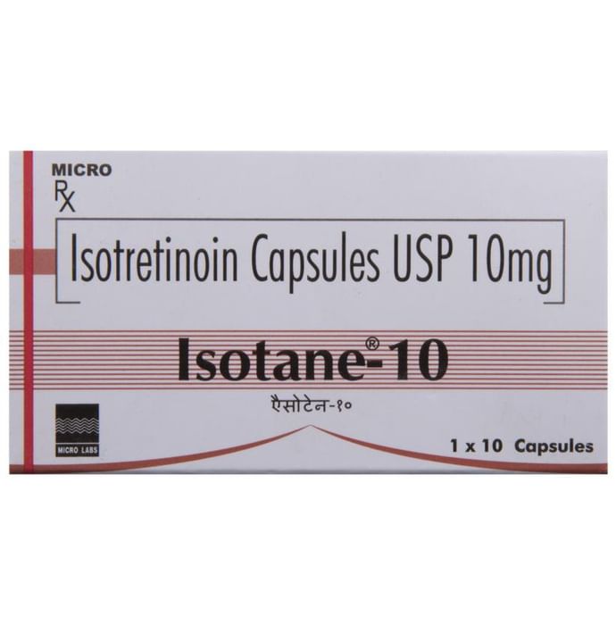 Isotane 10 Capsule