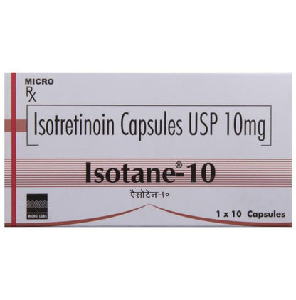 Isotane 10 Capsule