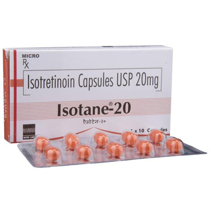 Isotane 20 Capsule - Classic Derma
