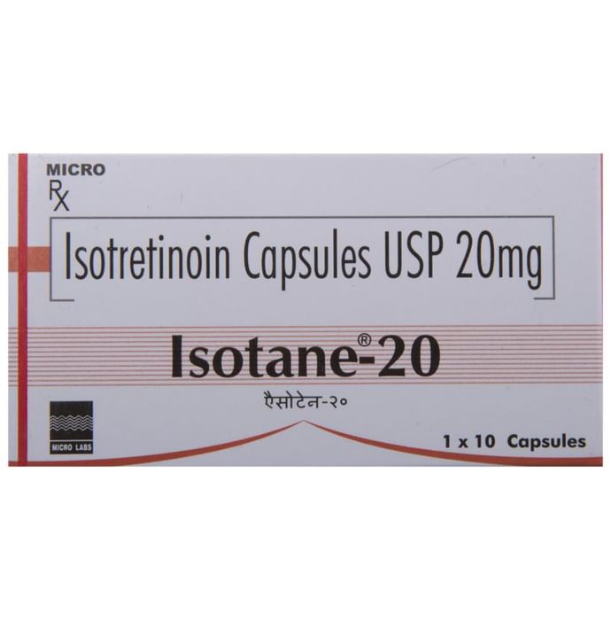 Isotane 20 Capsule