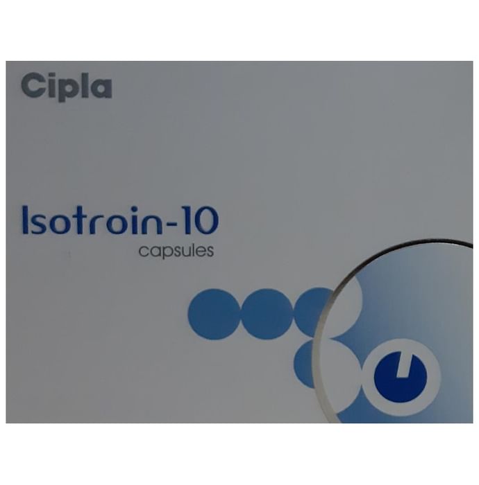 Isotroin 10 Capsule - Classic Derma