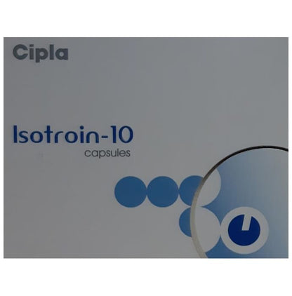 Isotroin 10 Capsule - Classic Derma
