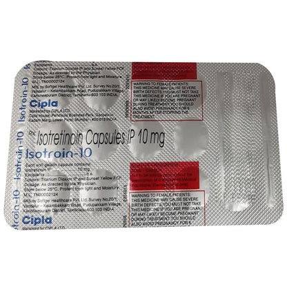 Isotroin 10 Capsule