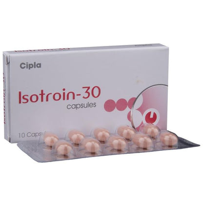 Isotroin 30 Capsule - Classic Derma