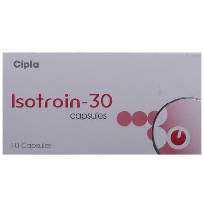 Isotroin 30 Capsule
