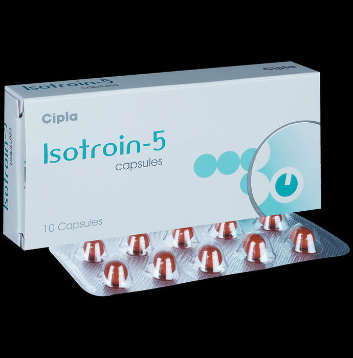 Isotroin 5 Capsule - Classic Derma