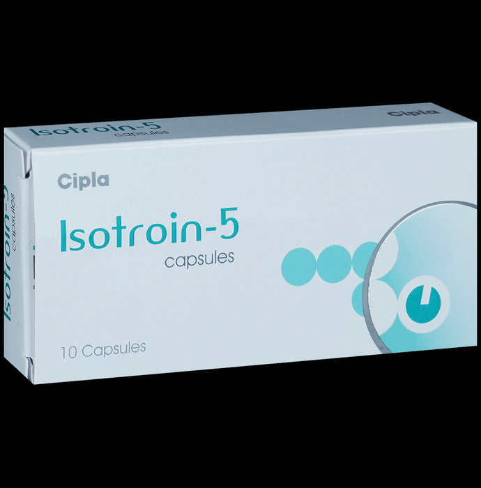 Isotroin 5 Capsule