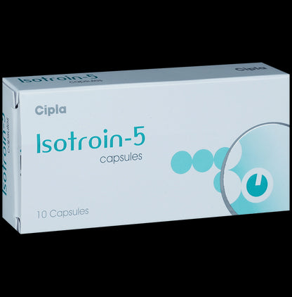 Isotroin 5 Capsule