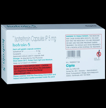 Isotroin 5 Capsule