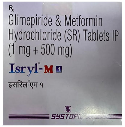 Isryl-M1 Tablet SR - Classic Derma