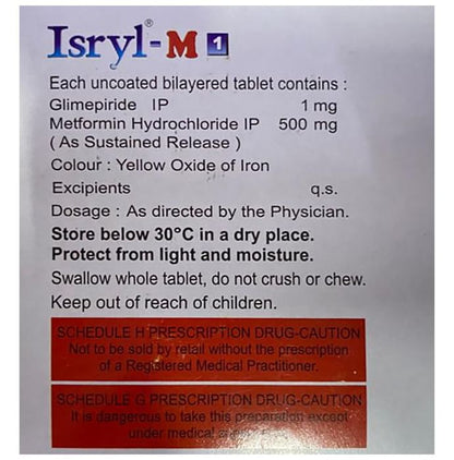 Isryl-M1 Tablet SR
