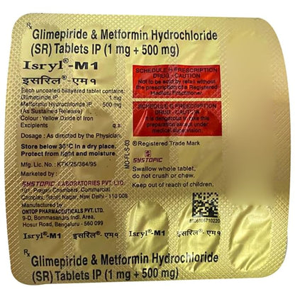 Isryl-M1 Tablet SR