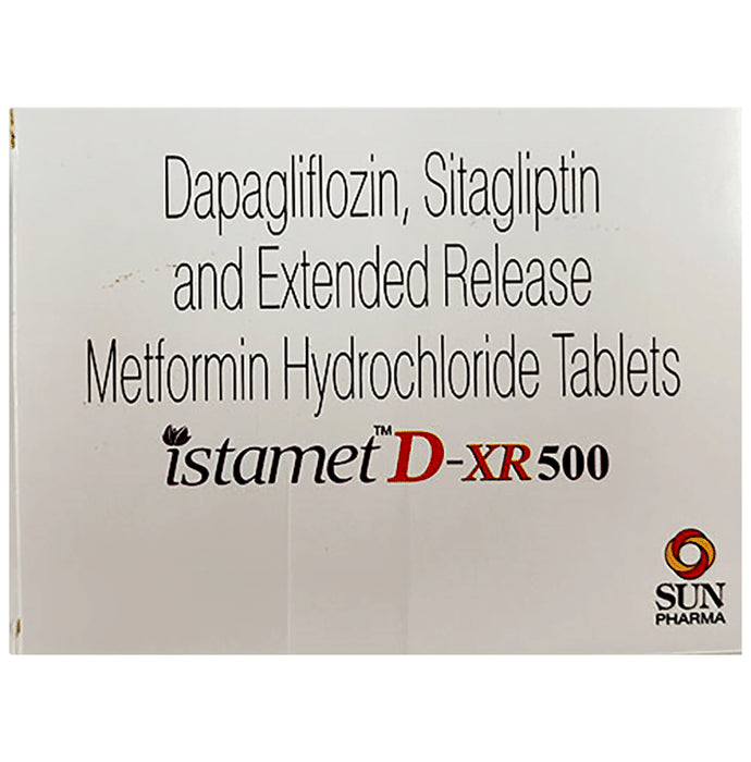 Istamet D-XR 500 Tablet - Classic Derma