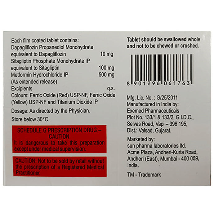 Istamet D-XR 500 Tablet