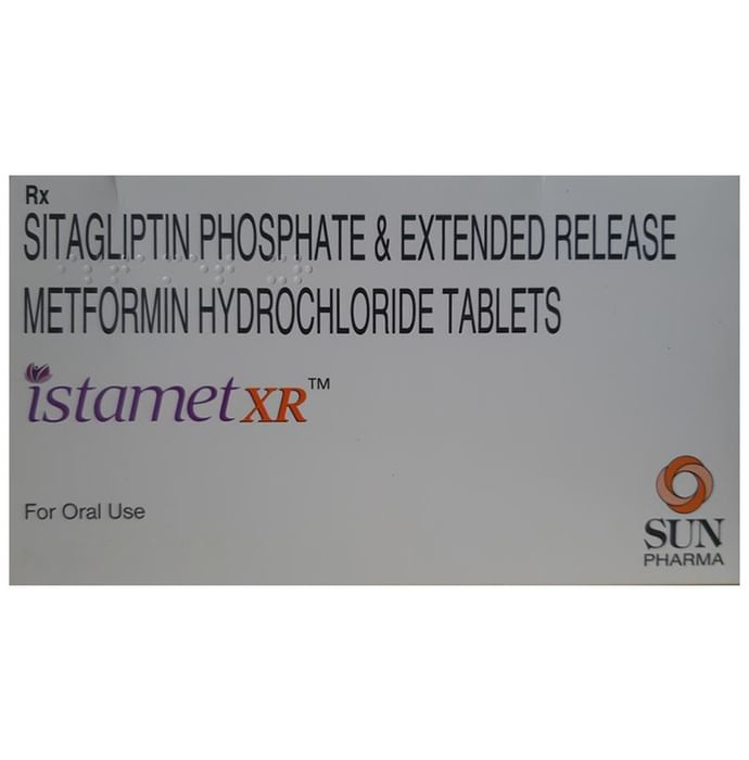Istamet XR Tablet - Classic Derma