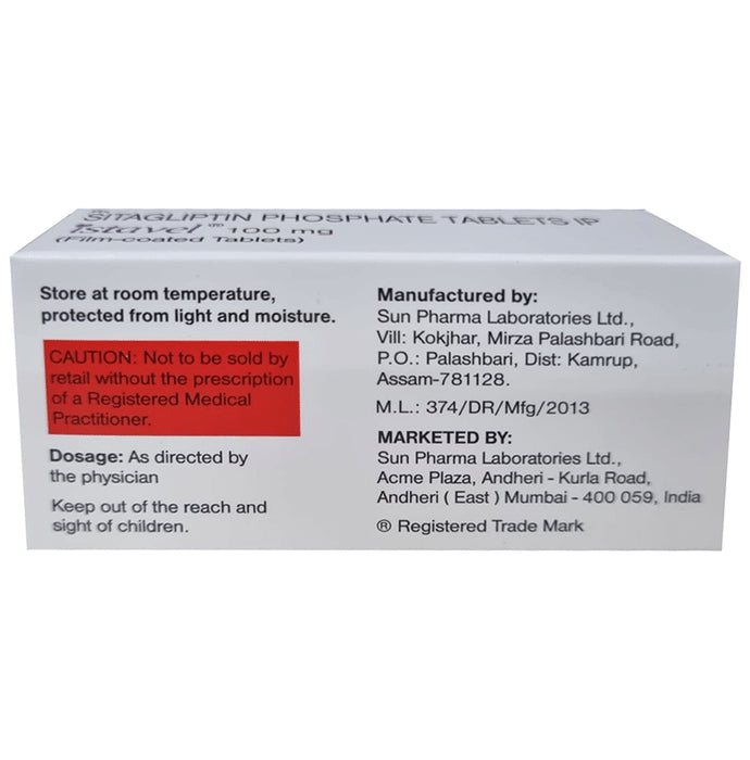 Istavel 100mg Tablet