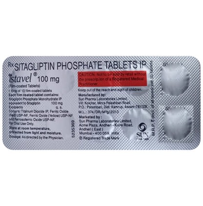 Istavel 100mg Tablet