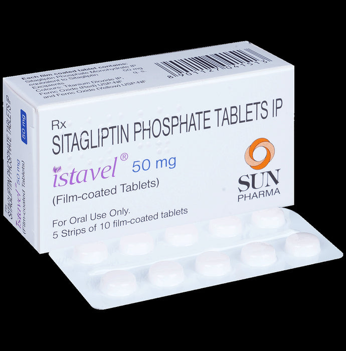 Istavel 50mg Tablet - Classic Derma