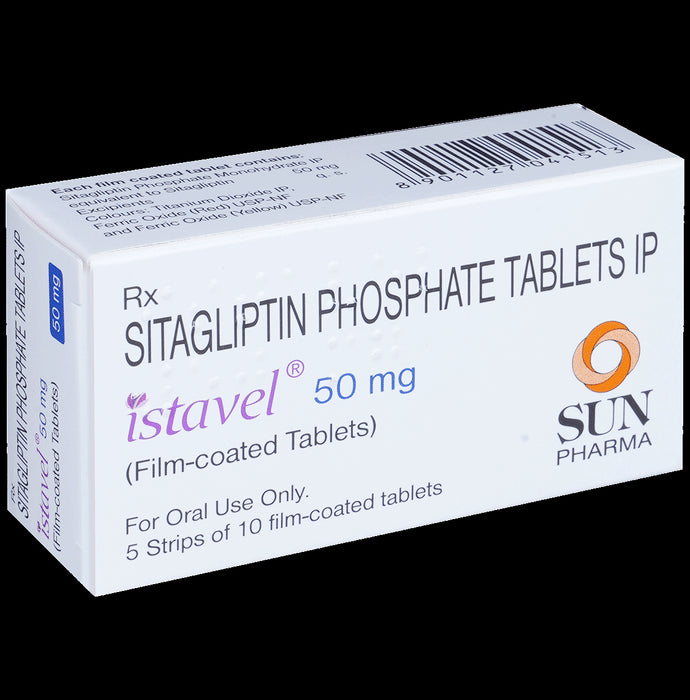 Istavel 50mg Tablet