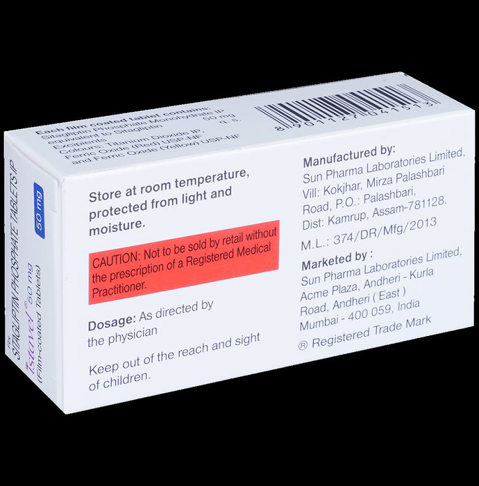 Istavel 50mg Tablet