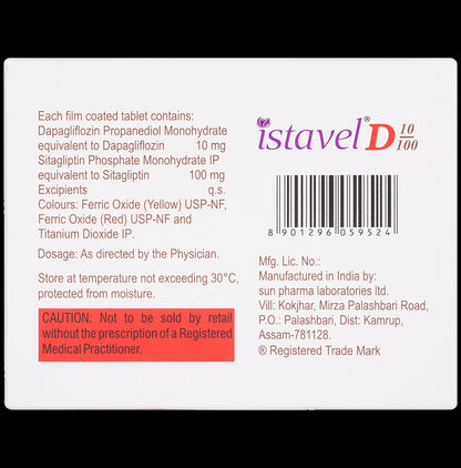 Istavel D 10/100 Tablet