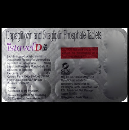 Istavel D 10/50 Tablet