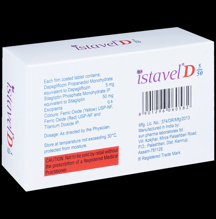 Istavel D 5/50 Tablet