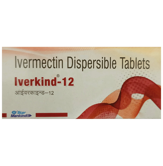 Iverkind 12 Tablet DT - Classic Derma
