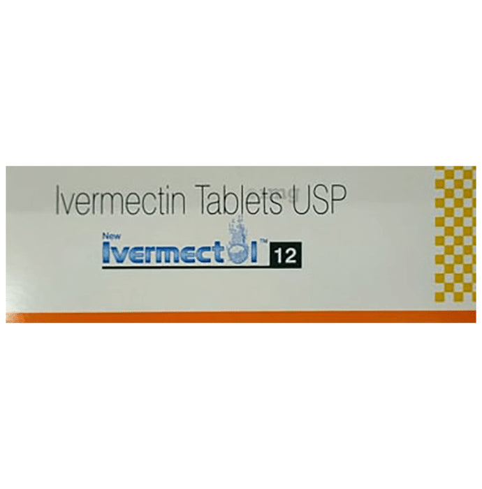 Ivermect 12mg Tablet - Classic Derma