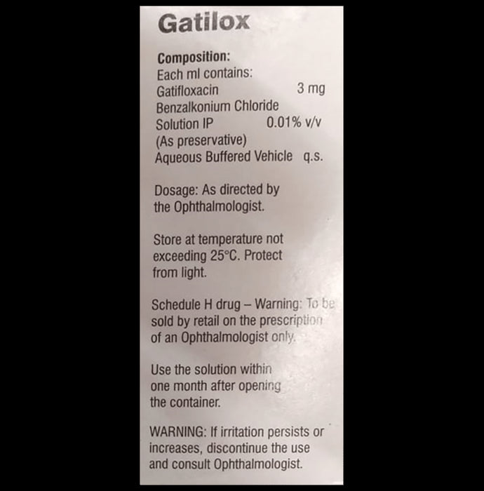Gatilox Eye Drops
