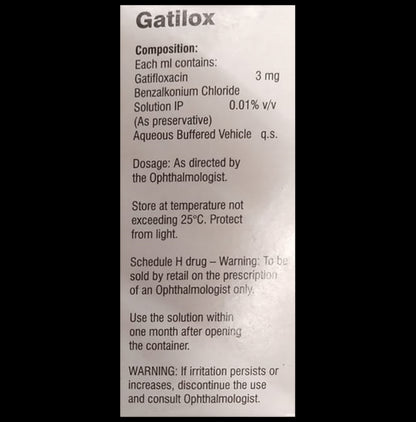 Gatilox Eye Drops