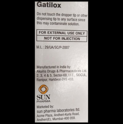 Gatilox Eye Drops