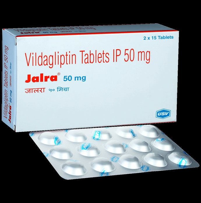 Jalra 50mg Tablet - Classic Derma