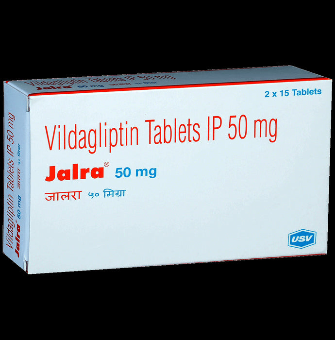 Jalra 50mg Tablet