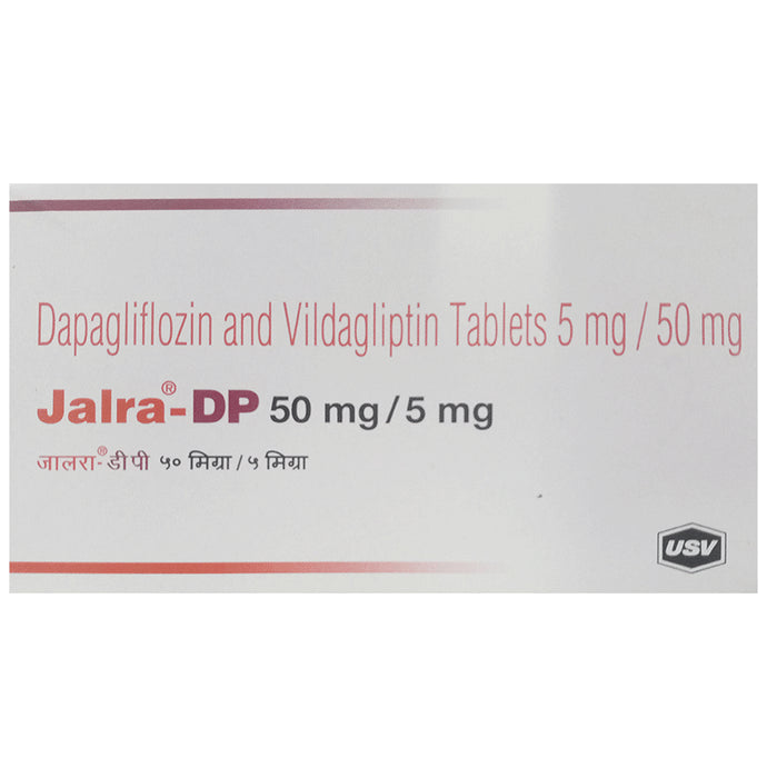 Jalra-DP 5mg/50mg Tablet - Classic Derma