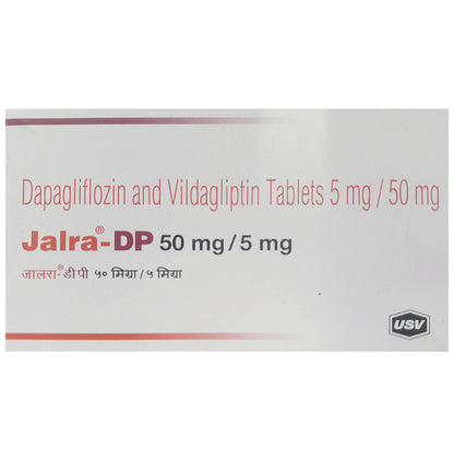 Jalra-DP 5mg/50mg Tablet - Classic Derma