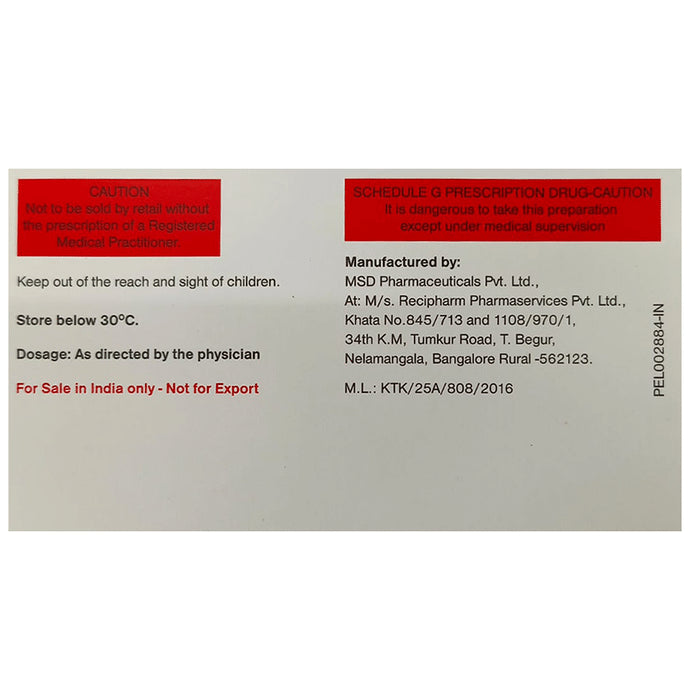 Janumet 1000mg/50mg Tablet