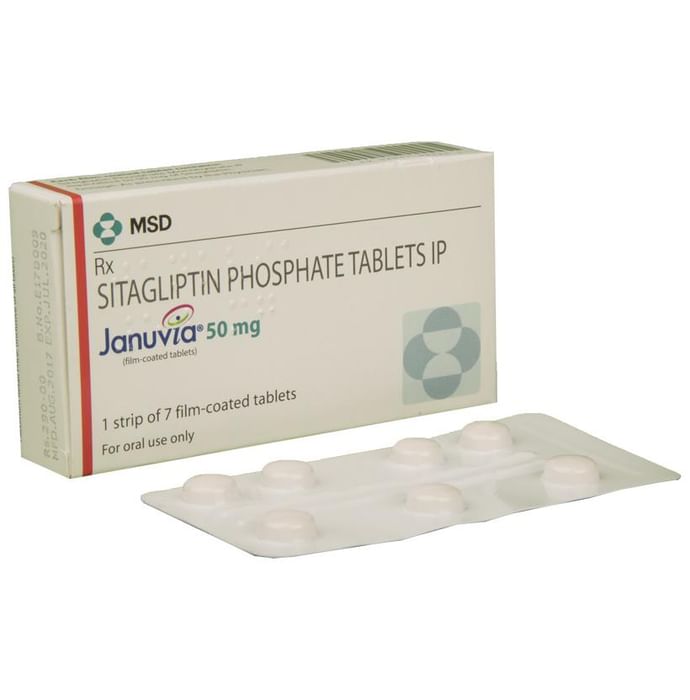 Januvia 50mg Tablet - Classic Derma