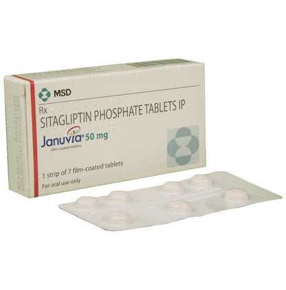 Januvia 50mg Tablet - Classic Derma