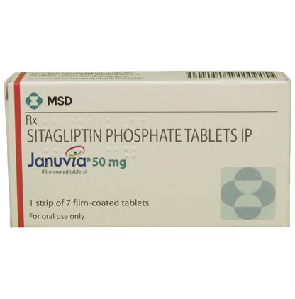 Januvia 50mg Tablet