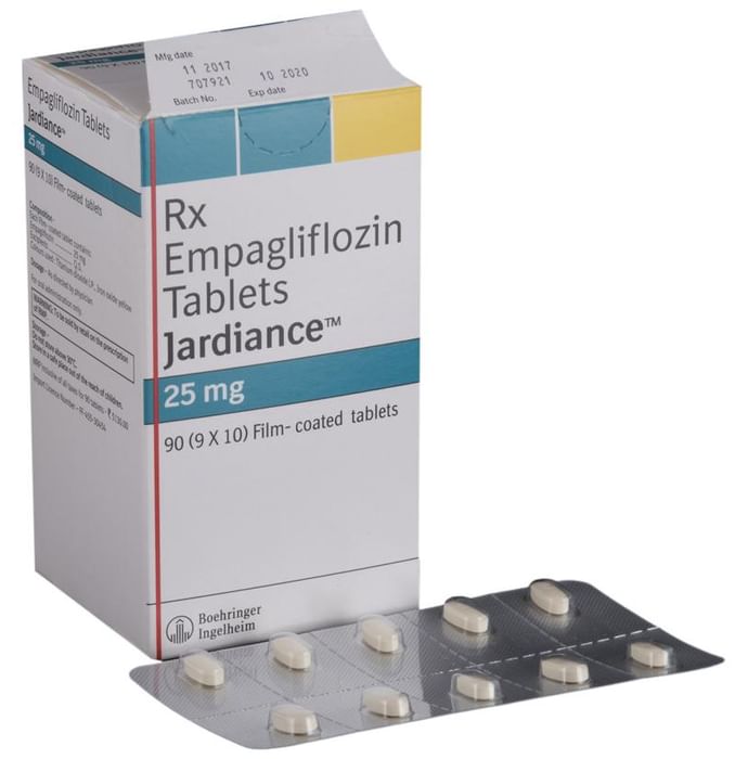 Jardiance 25mg Tablet - Classic Derma