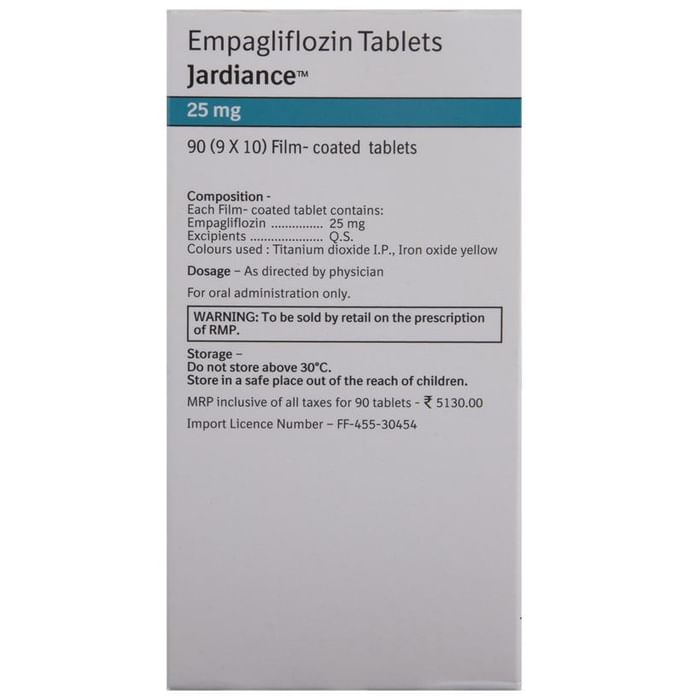 Jardiance 25mg Tablet
